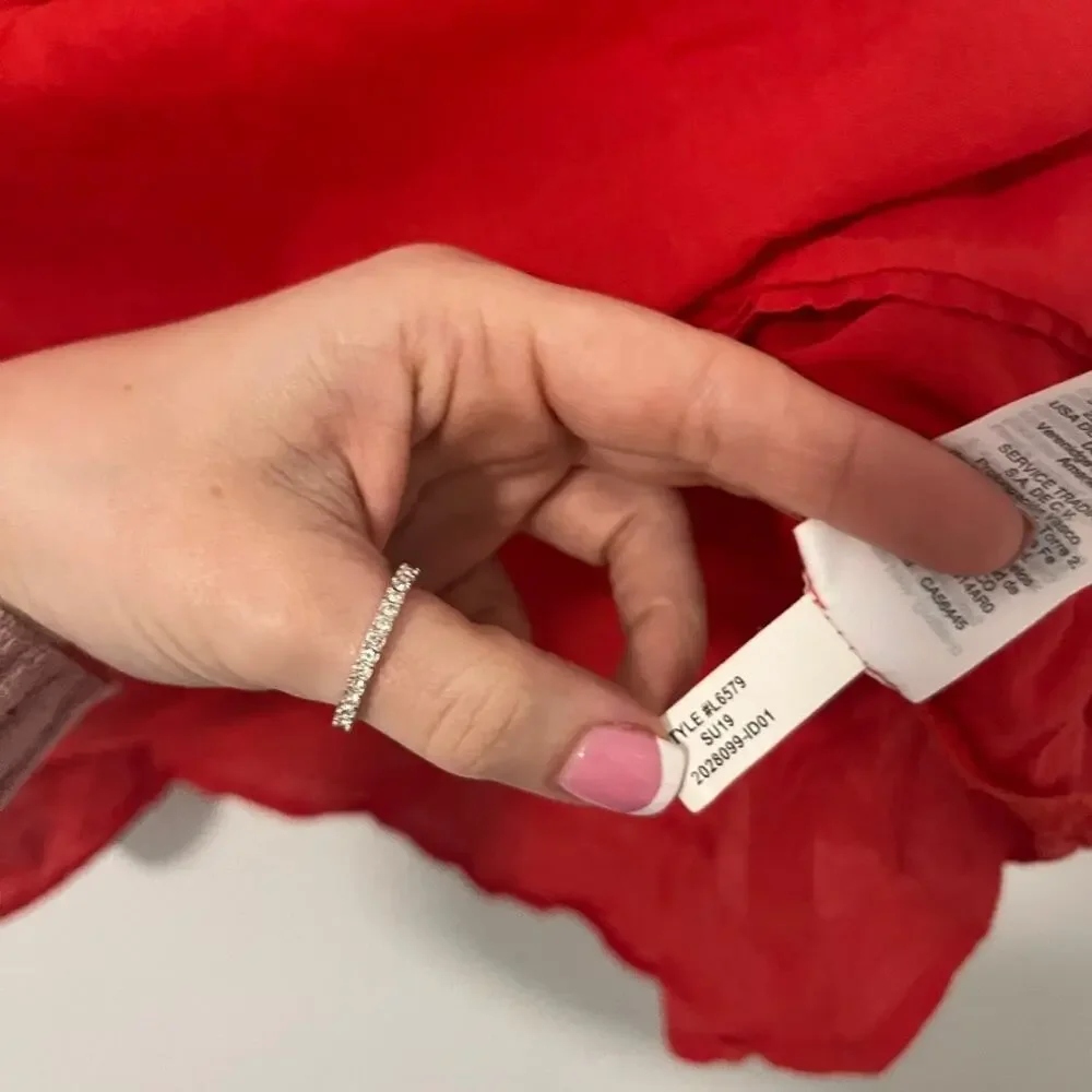 J. Crew crew red